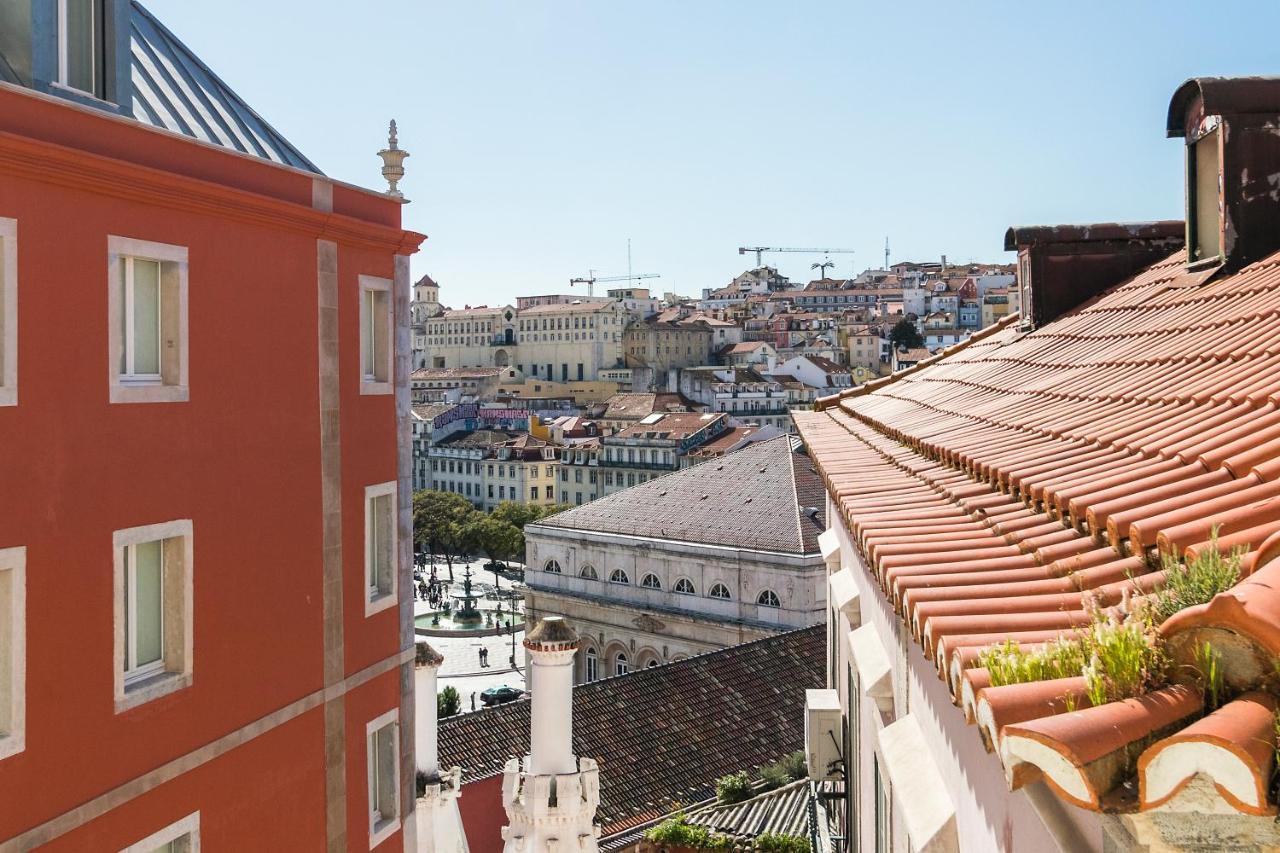 Rossio Sunny View Lissabon