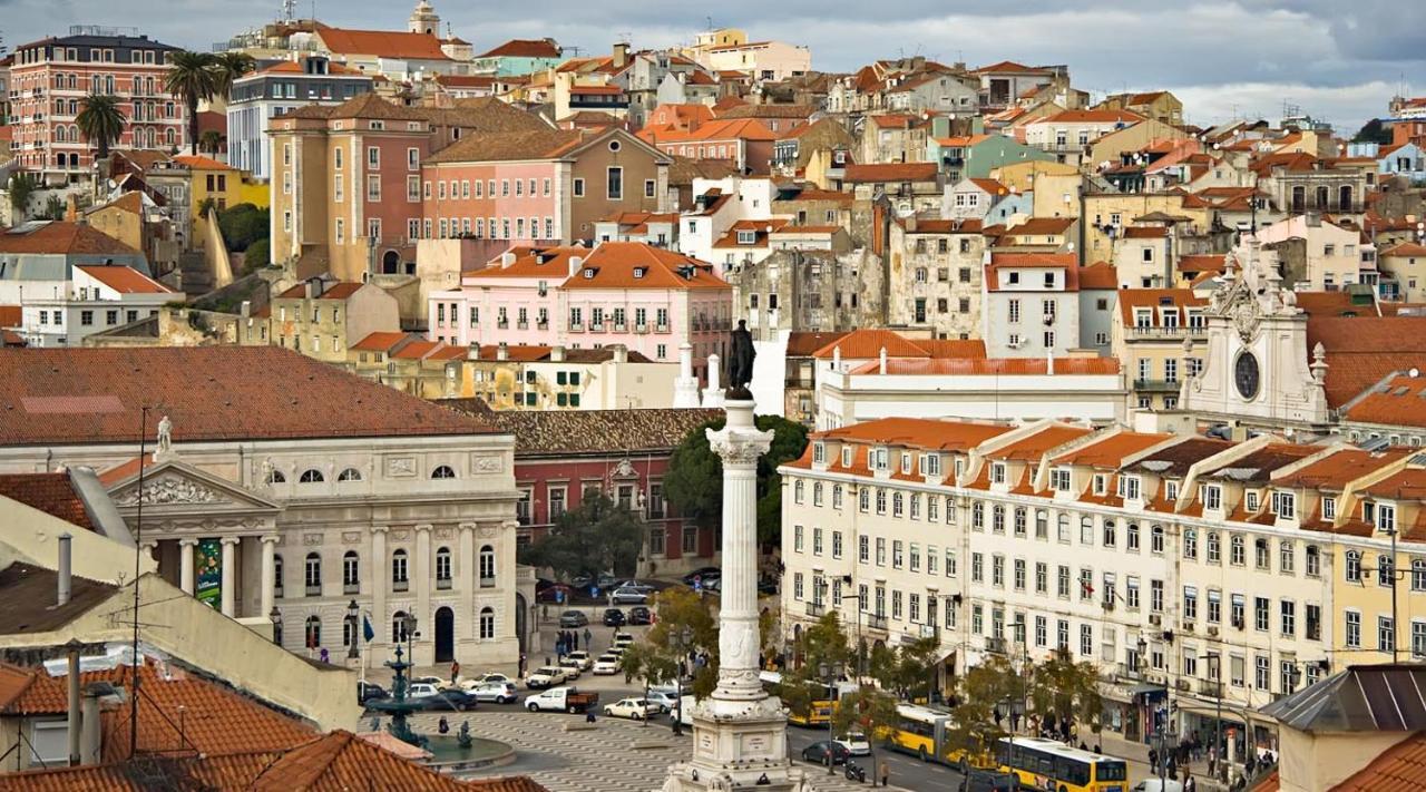 Apartment Rossio Sunny View Lissabon